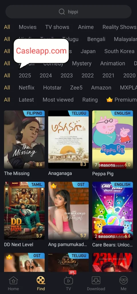 castle app