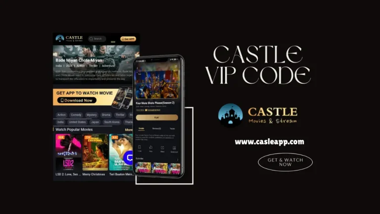 Castle app VIP Codes